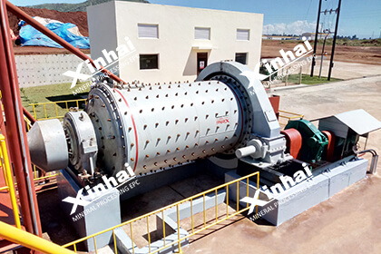 gold ball mill